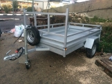 שווק עגלות מכל הסוגים. עם טסט לשנה